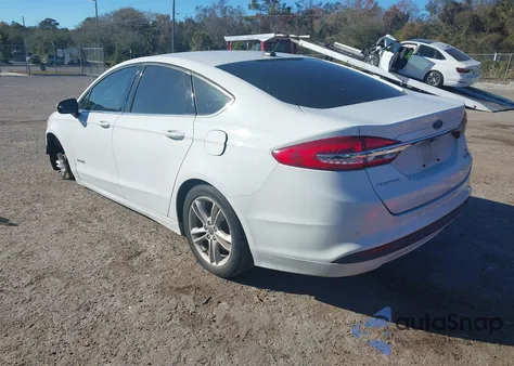 2018 Ford Fusion Hybrid Se из США, поврежденный, VIN 3FA6P0LU5JR110702